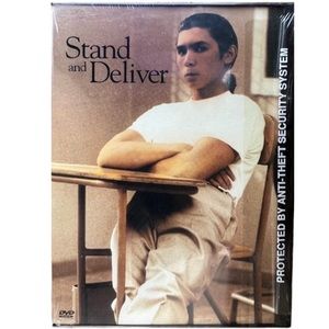 - ‘Stand and Deliver’ Movie DVD! NEW!